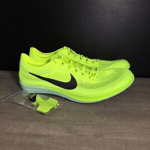 Nike ZoomX Dragonfly Volt Mint Foam Track & Field Spikes DR9922-700 Men's 13